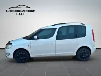 Gebraucht Skoda Roomster Plus Edition 86 PS (63 kW) 2013 Weiß Van / Kleinbus