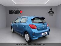 Usata Mitsubishi Space Star Select 71 CV (52 kW) 2023 Blu Utilitaria