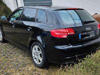 Gebraucht Audi A3 Ambiente 105 PS (77 kW) 2011 Schwarz Kleinwagen
