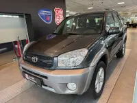 Gebraucht Toyota RAV4 Sol 150 PS (110 kW) 2005 Grau SUV
