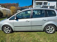 Gebraucht Ford C-MAX Style 125 PS (91 kW) 2007 Silber Van / Kleinbus