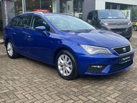 Gebraucht Seat Leon Style 131 PS (96 kW) 2019 "mystery" blau Kombi
