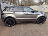 Gebraucht Land Rover Range Rover evoque 241 PS (177 kW) 2017 Grau SUV