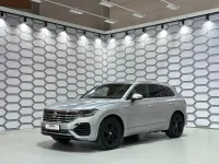 Gebraucht VW Touareg R-line 286 PS (210 kW) 2018 Silber SUV