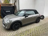 Gebraucht Mini Cooper S Cabriolet 192 PS (141 kW) 2016 Grau Cabrio