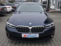 Gebraucht BMW 540 Luxury Line 340 PS (250 kW) 2021 Blau Kombi