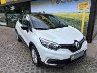 Gebraucht Renault Captur 131 PS (96 kW) 2019 Weiß/schwarz SUV
