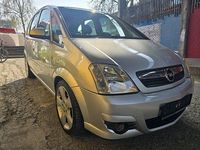 Gebraucht Opel Meriva 101 PS (74 kW) 2007 Silber Van / Kleinbus