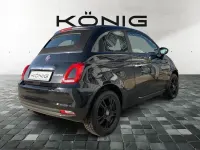 Second-hand Fiat 500C 69 CP (50 kW) 2023 Negru Cabrio
