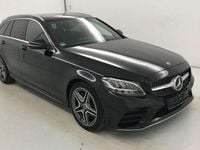 Gebraucht Mercedes C180 AMG line 156 PS (114 kW) 2021 Schwarz Limousine