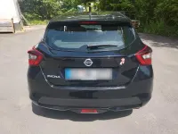 Gebraucht Nissan Micra N-Connecta 90 PS (66 kW) 2018 Schwarz Kleinwagen