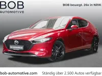 Gebraucht Mazda 3 Exclusive-Line 186 PS (136 kW) 2024 Rot Limousine