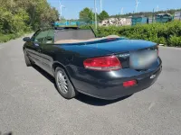 Gebraucht Chrysler Sebring Cabriolet 141 PS (103 kW) 2003 Schwarz Cabrio