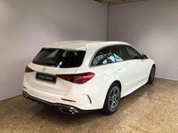 Gebraucht Mercedes C200 Advanced Plus 204 PS (150 kW) 2025 Unilack polarweiß Kombi