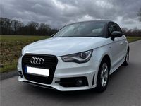 Gebraucht Audi A1 Sportback S-Line 86 PS (63 kW) 2014 Weiß Kleinwagen