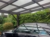 Gebraucht Mercedes 230 132 PS (97 kW) 1991 Schwarz Coupé