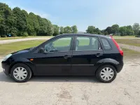 Gebraucht Ford Fiesta Ghia 80 PS (58 kW) 2002 Schwarz Kleinwagen