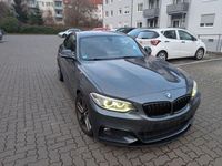 Gebraucht BMW 220 M Sport 190 PS (139 kW) 2016 Grau Coupé