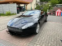 Gebraucht Aston Martin DB9 457 PS (336 kW) 2006 Schwarz