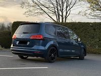 Gebraucht VW Sharan 150 PS (110 kW) 2016 Blau Van / Kleinbus
