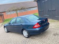 gebraucht Mercedes C200 w203