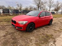 gebraucht BMW 116 Sport !! Automatik !! Navi !!! Sport-Rot !!!