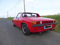 Gebraucht Porsche 914 101 PS (74 kW) 1971 Rot Cabrio