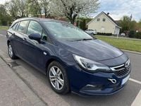 Gebraucht Opel Astra 160 PS (117 kW) 2016 Blau Kombi