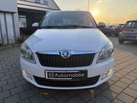 Gebraucht Skoda Fabia Fresh 86 PS (63 kW) 2013 Weiß Limousine