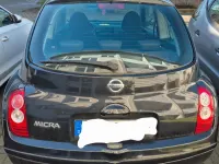 Gebraucht Nissan Micra 65 PS (47 kW) 2009 Schwarz Kleinwagen