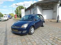 Gebraucht Ford Fiesta 60 PS (44 kW) 2008 Blau Kleinwagen
