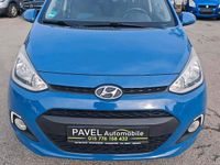 Gebraucht Hyundai i10 87 PS (63 kW) 2013 Blau Kleinwagen