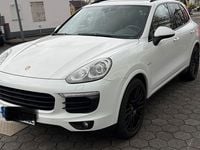 Gebraucht Porsche Cayenne S E-Hybrid Platinum Edition 416 PS (305 kW) 2017 Weiß SUV