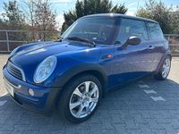 Gebraucht Mini ONE 90 PS (66 kW) 2003 Dunkelblau metallic Kleinwagen