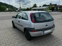 Gebraucht Opel Corsa 58 PS (42 kW) 2002 Grau Kleinwagen