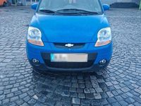 Gebraucht Chevrolet Matiz 2009 Blau Kleinwagen