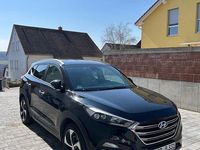 Gebraucht Hyundai Tucson 141 PS (103 kW) 2017 Schwarz SUV