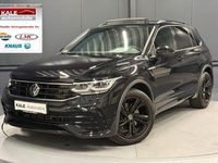 Gebraucht VW Tiguan Style 200 PS (147 kW) 2022 Schwarz metallic (deep black perleffekt) SUV