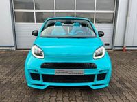 Neu Smart ForTwo Electric Drive Brabus 67 kW (92 PS) 2025 Blau Cabrio