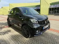 Gebraucht Smart ForFour Brabus 90 PS (66 kW) 2019 Schwarz Kleinwagen