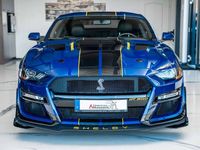 Gebraucht Ford Mustang GT Premium 436 PS (320 kW) 2016 Blau Coupé