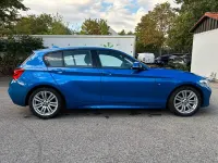 Gebraucht BMW 118 M Sport 136 PS (100 kW) 2017 Blau Limousine