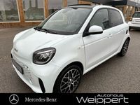 Gebraucht Smart ForFour Electric Drive Prime Exclusive 60 kW (82 PS) 2021 Weiß Limousine