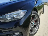 Gebraucht BMW 320 Luxury Line 190 PS (139 kW) 2017 Schwarz Limousine