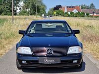 Gebraucht Mercedes SL280 193 PS (141 kW) 1996 040 schwarz Cabrio
