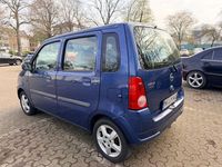Gebraucht Opel Agila Basis 69 PS (50 kW) 2004 Blau Van / Kleinbus