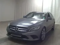 Gebraucht Mercedes C220 Avantgarde 194 PS (142 kW) 2021 Grau Kombi