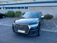 Gebraucht Audi SQ7 S-Line 272 PS (200 kW) 2015 Blau SUV