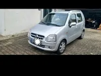 Gebraucht Opel Agila 75 PS (55 kW) 2002 Silber Van / Kleinbus