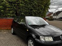 Gebraucht VW Polo Highline 60 PS (44 kW) 2000 Schwarz Kleinwagen